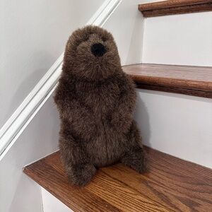 Douglas Cuddle Toys, Chuckwood the Plush Groundhog, Soft Stuffed Animal